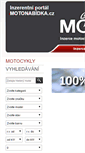 Mobile Screenshot of motonabidka.cz